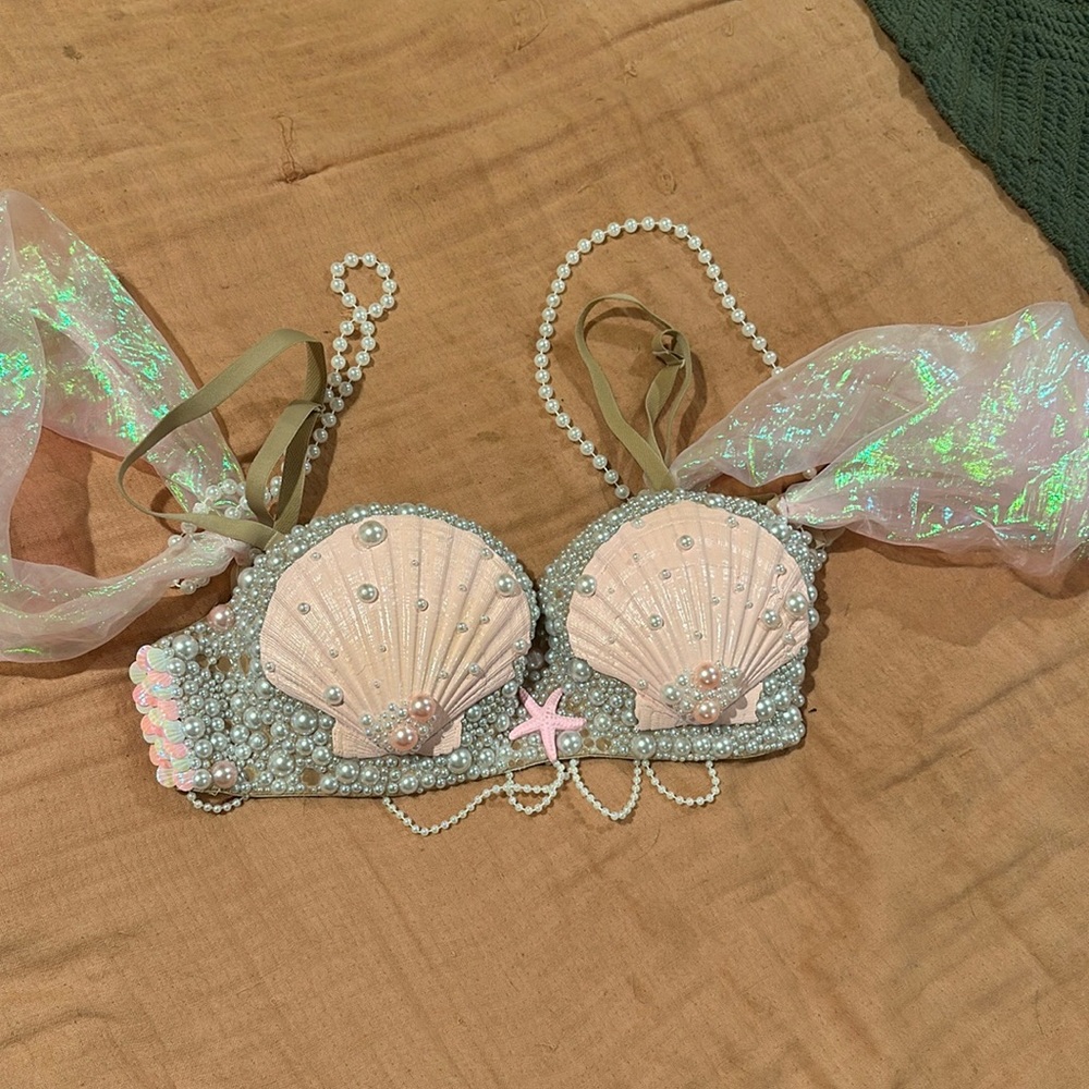 Mermaid bra D